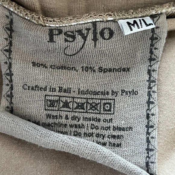 Psylo Printed Mini Skirt - Picture 4 of 4